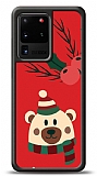 Dafoni Art Samsung Galaxy S20 Ultra Christmas Bear Kılıf
