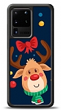 Dafoni Art Samsung Galaxy S20 Ultra Christmas Deer Kılıf