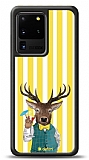 Dafoni Art Samsung Galaxy S20 Ultra Coctail Deer Klf