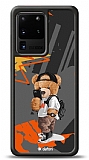 Dafoni Art Samsung Galaxy S20 Ultra Cool Teddy Bear Klf