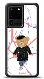 Dafoni Art Samsung Galaxy S20 Ultra Casual Teddy Bear Kılıf