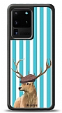 Dafoni Art Samsung Galaxy S20 Ultra Fedora Deer Klf