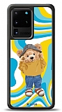Dafoni Art Samsung Galaxy S20 Ultra Hello Bear Kılıf
