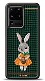 Dafoni Art Samsung Galaxy S20 Ultra Lady Rabbit Kılıf