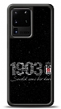 Dafoni Glossy Samsung Galaxy S20 Ultra Lisanslı 1903 Tipografi Kılıf