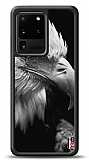 Dafoni Glossy Samsung Galaxy S20 Ultra Lisanslı Kartal Kılıf