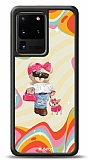 Dafoni Art Samsung Galaxy S20 Ultra Pinky Bear Kılıf