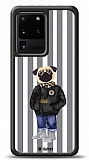 Dafoni Art Samsung Galaxy S20 Ultra Pug Love Klf