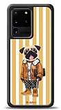 Dafoni Art Samsung Galaxy S20 Ultra Pug Style Klf