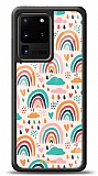 Dafoni Glossy Samsung Galaxy S20 Ultra Rainbow Kılıf