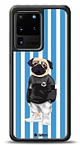 Dafoni Art Samsung Galaxy S20 Ultra Relax Pug Klf