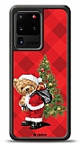Dafoni Art Samsung Galaxy S20 Ultra Santa Bear Kılıf