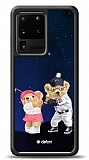Dafoni Art Samsung Galaxy S20 Ultra Sporty Couple Teddy Klf