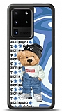 Dafoni Art Samsung Galaxy S20 Ultra Summer Bear Kılıf