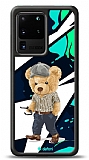 Dafoni Art Samsung Galaxy S20 Ultra Thoughtful Teddy Bear Klf