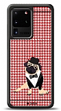 Dafoni Art Samsung Galaxy S20 Ultra Tuxedo Pug Klf