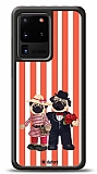 Dafoni Art Samsung Galaxy S20 Ultra Valentines Pug Klf