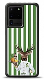 Dafoni Art Samsung Galaxy S20 Ultra Waiter Deer Klf