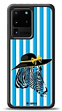Dafoni Art Samsung Galaxy S20 Ultra Zebra Siluet Kılıf