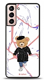 Dafoni Art Samsung Galaxy S21 Dafoni Art Casual Teddy Bear Klf