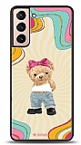 Dafoni Art Samsung Galaxy S21 Plus Fashion Icon Bear Klf