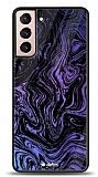 Dafoni Glossy Samsung Galaxy S21 Plus Purple Radiant Kılıf