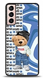 Dafoni Art Samsung Galaxy S21 Plus Summer Bear Klf