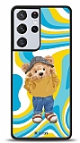 Dafoni Art Samsung Galaxy S21 Ultra Hello Bear Klf