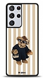 Dafoni Art Samsung Galaxy S21 Ultra Madame Teddy Bear Klf