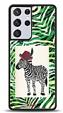 Dafoni Art Samsung Galaxy S21 Ultra Nature Zebra Klf