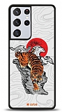 Dafoni Art Samsung Galaxy S21 Ultra Roaring Tiger Klf