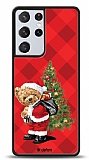 Dafoni Art Samsung Galaxy S21 Ultra Santa Bear Klf