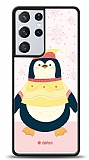 Dafoni Art Samsung Galaxy S21 Ultra Smiling Penguin Klf
