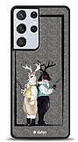 Dafoni Art Samsung Galaxy S21 Ultra Spy Deers Klf