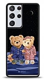 Dafoni Art Samsung Galaxy S21 Ultra Under The Stars Teddy Bears Klf