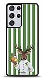 Dafoni Art Samsung Galaxy S21 Ultra Waiter Deer Klf