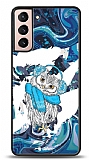 Dafoni Art Samsung Galaxy S21 Winter Owl Klf