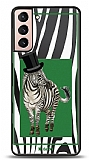 Dafoni Art Samsung Galaxy S21 Zebra Pattern Klf