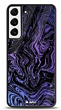 Dafoni Glossy Samsung Galaxy S22 5G Purple Radiant Kılıf