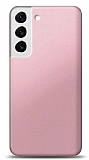 Samsung Galaxy S22 5G Rose Gold Mat Silikon Kılıf