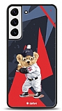 Dafoni Art Samsung Galaxy S22 Plus 5G Baseball Bear Klf