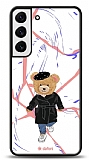 Dafoni Art Samsung Galaxy S22 Plus 5G Casual Teddy Bear Kılıf