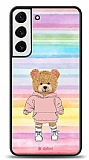 Dafoni Art Samsung Galaxy S22 Plus 5G Chic Teddy Bear Klf