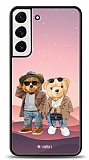 Dafoni Art Samsung Galaxy S22 Plus 5G Cool Couple Teddy Klf