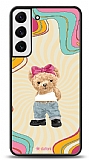 Dafoni Art Samsung Galaxy S22 Plus 5G Fashion Icon Bear Kılıf