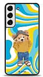 Dafoni Art Samsung Galaxy S22 Plus 5G Hello Bear Klf