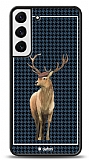 Dafoni Art Samsung Galaxy S22 Plus 5G Midnight Deer Kılıf