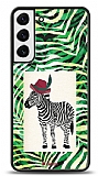 Dafoni Art Samsung Galaxy S22 Plus 5G Nature Zebra Klf