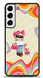 Dafoni Art Samsung Galaxy S22 Plus 5G Pinky Bear Klf