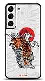 Dafoni Art Samsung Galaxy S22 Plus 5G Roaring Tiger Klf